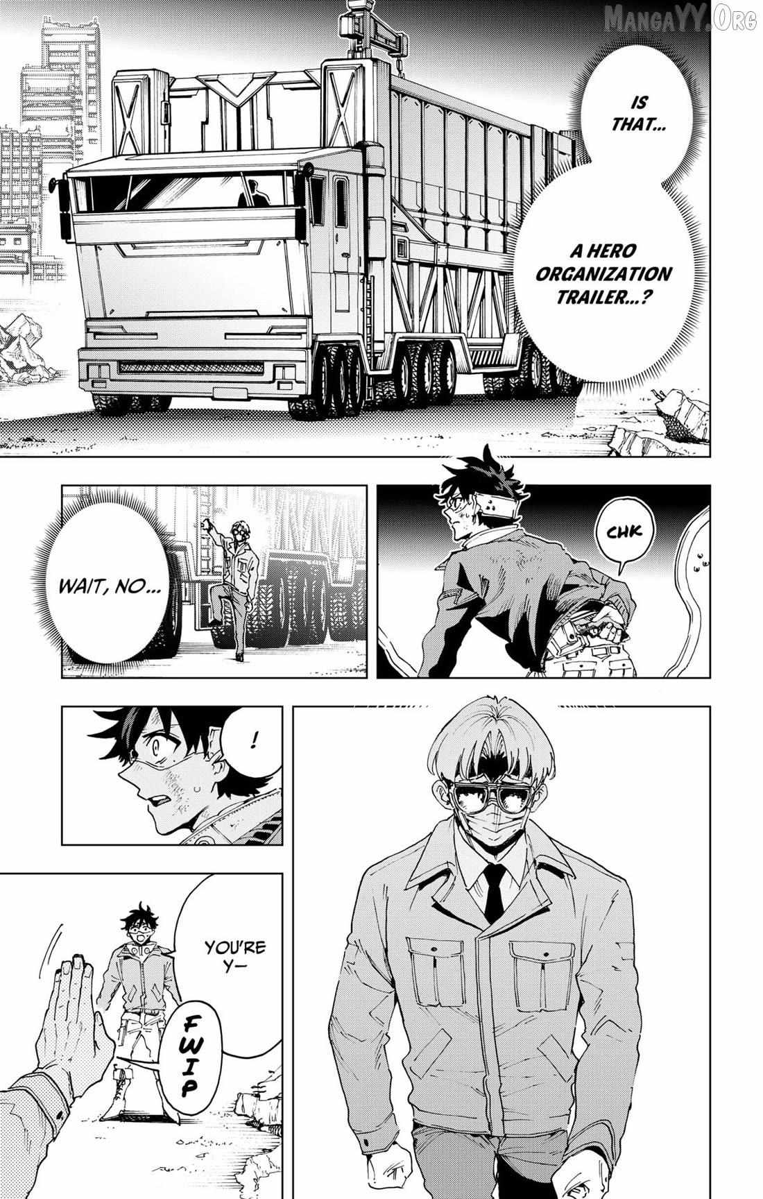 Read Hero Organization Manga Online