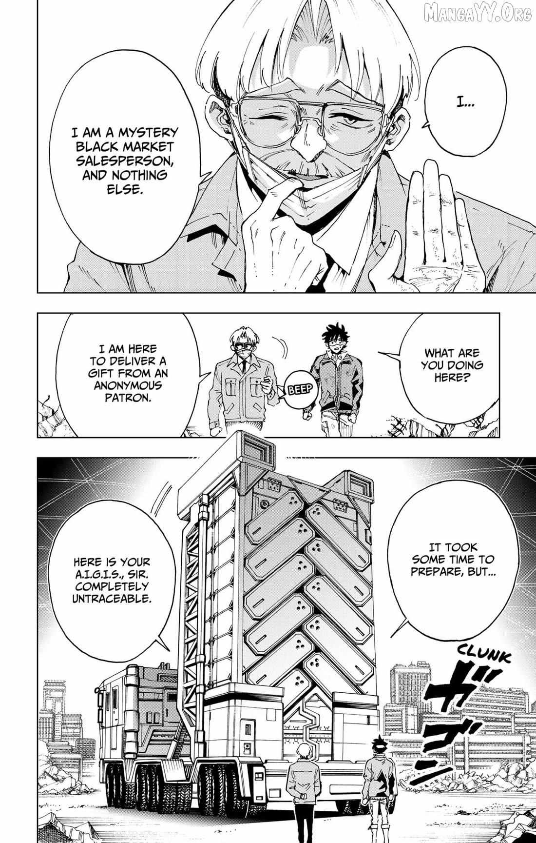 Read Hero Organization Manga Online