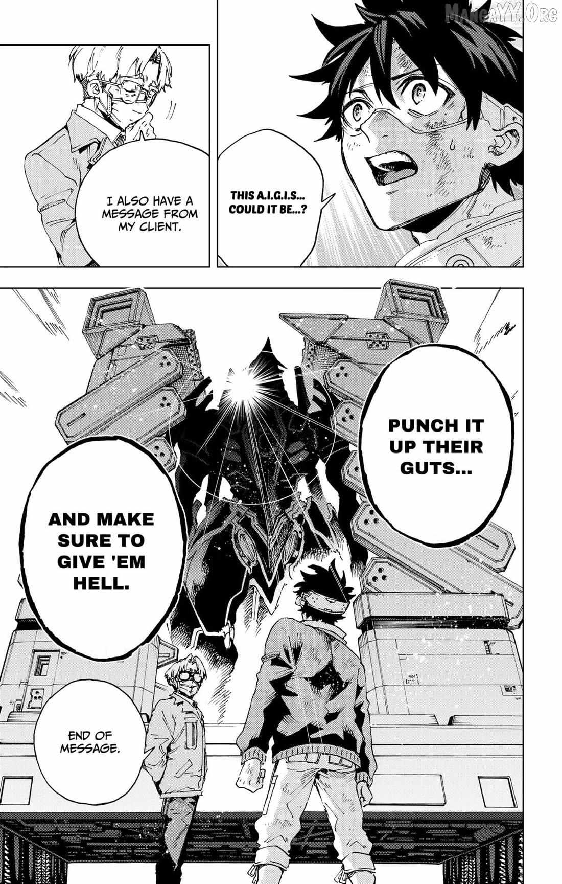 Read Hero Organization Manga Online