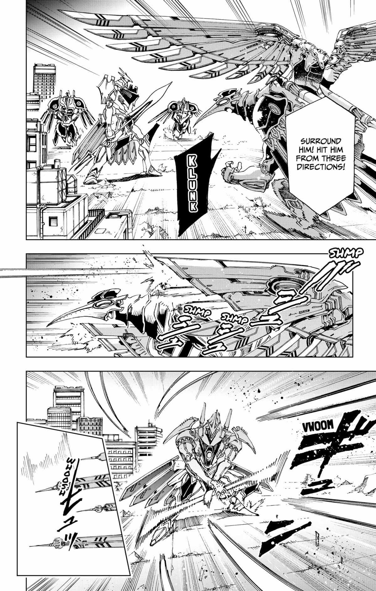 Read Hero Organization Manga Online