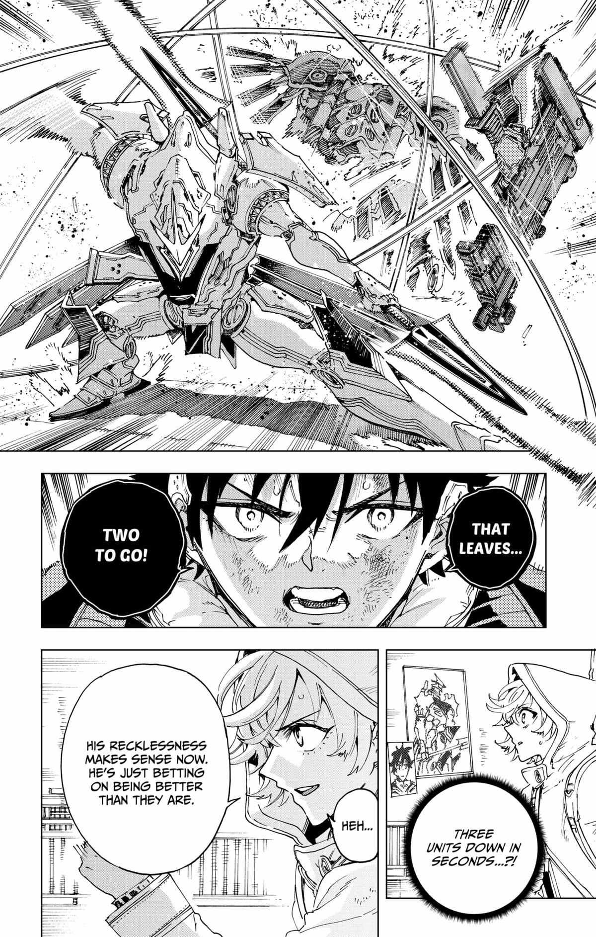 Read Hero Organization Manga Online