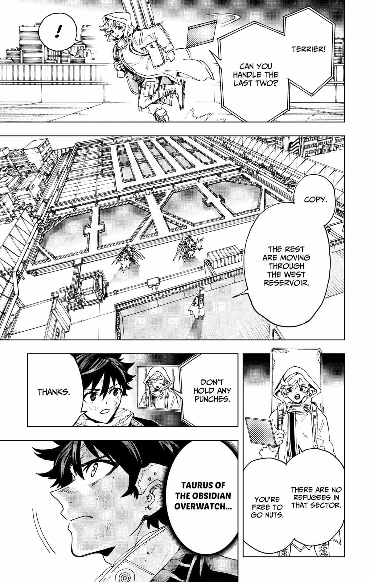 Read Hero Organization Manga Online