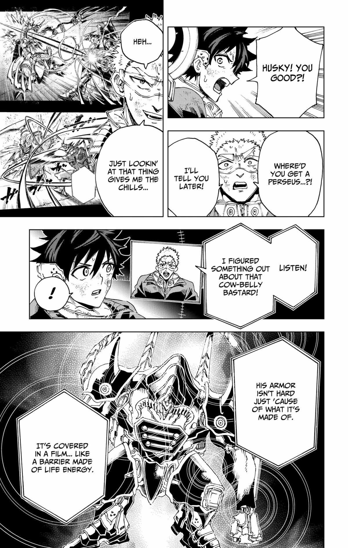 Read Hero Organization Manga Online