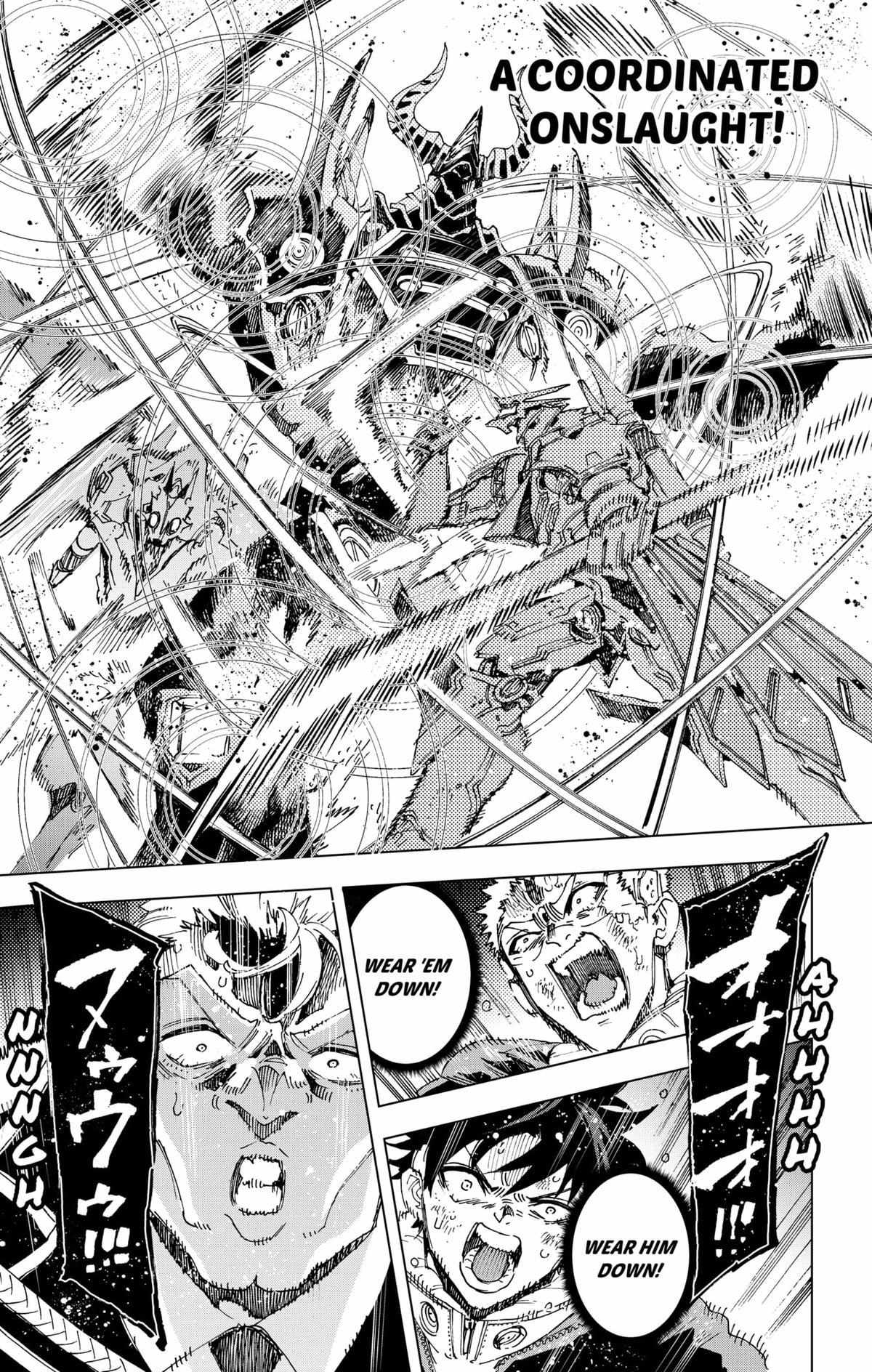 Read Hero Organization Manga Online