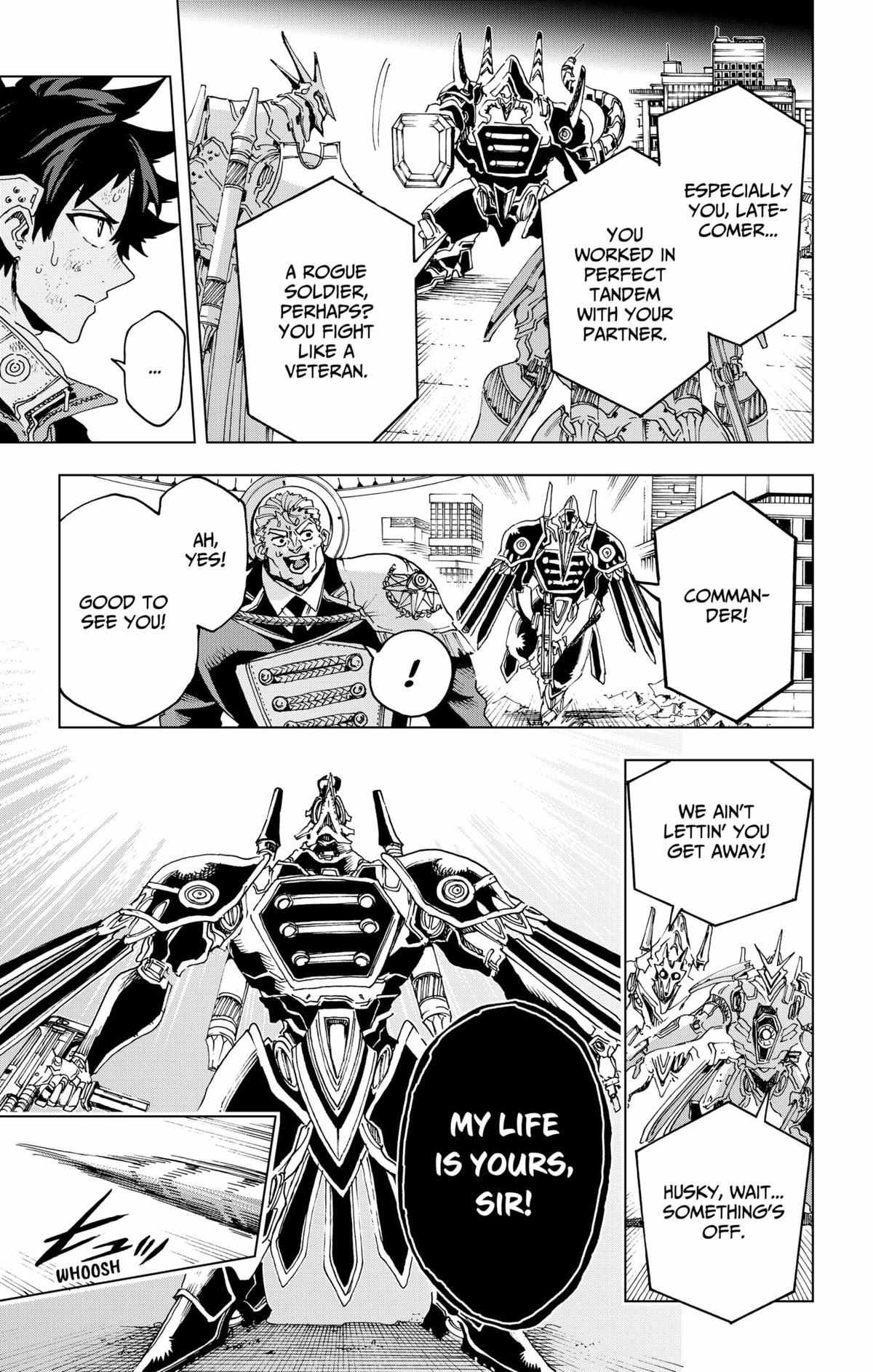 Read Hero Organization Manga Online