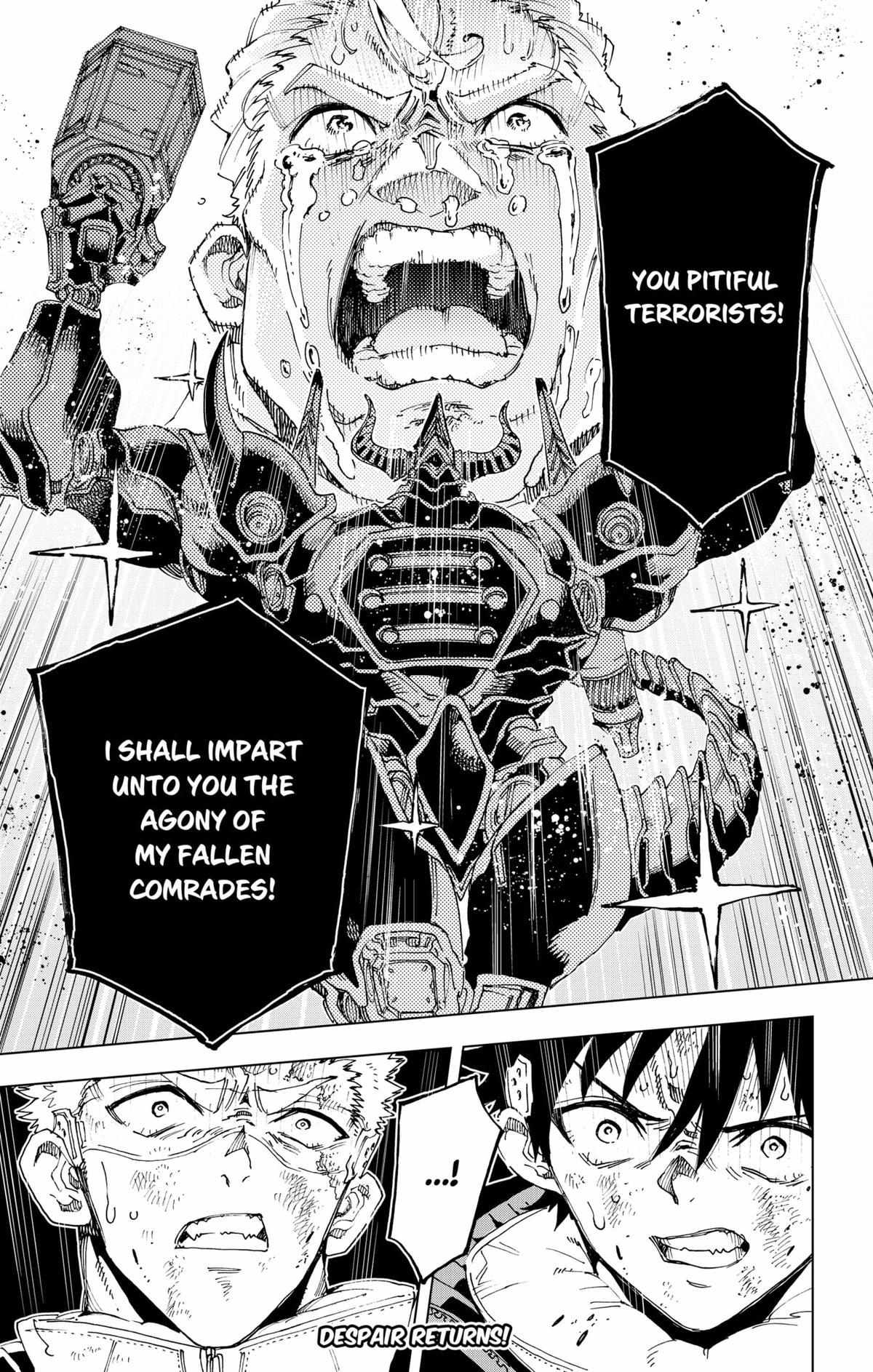 Read Hero Organization Manga Online
