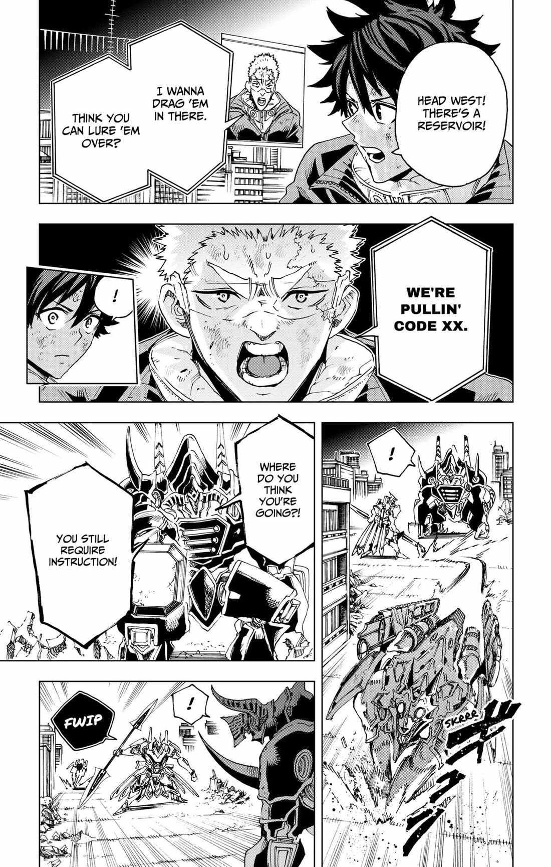 Read Hero Organization Manga Online