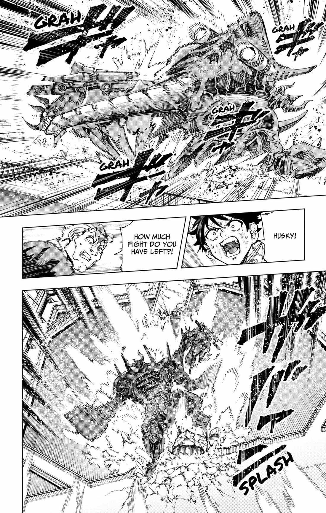 Read Hero Organization Manga Online