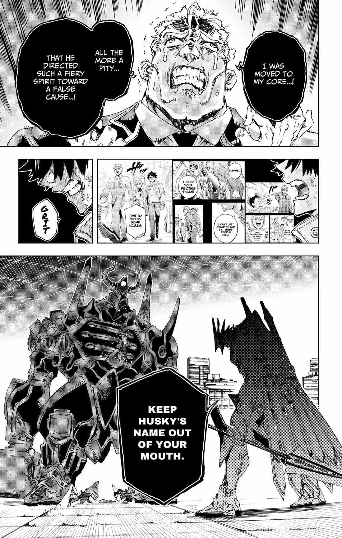 Read Hero Organization Manga Online