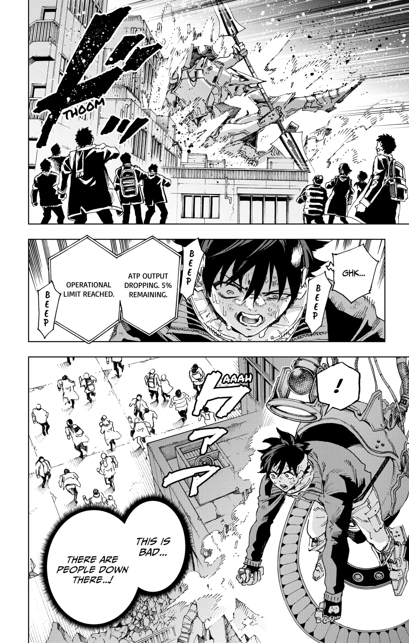 Read Hero Organization Manga Online