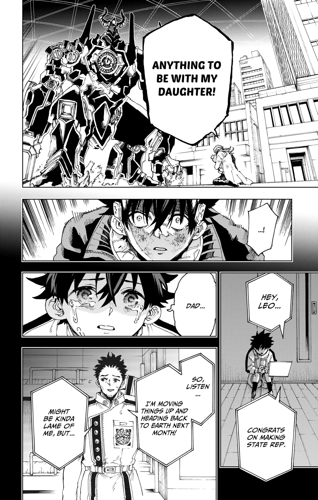 Read Hero Organization Manga Online