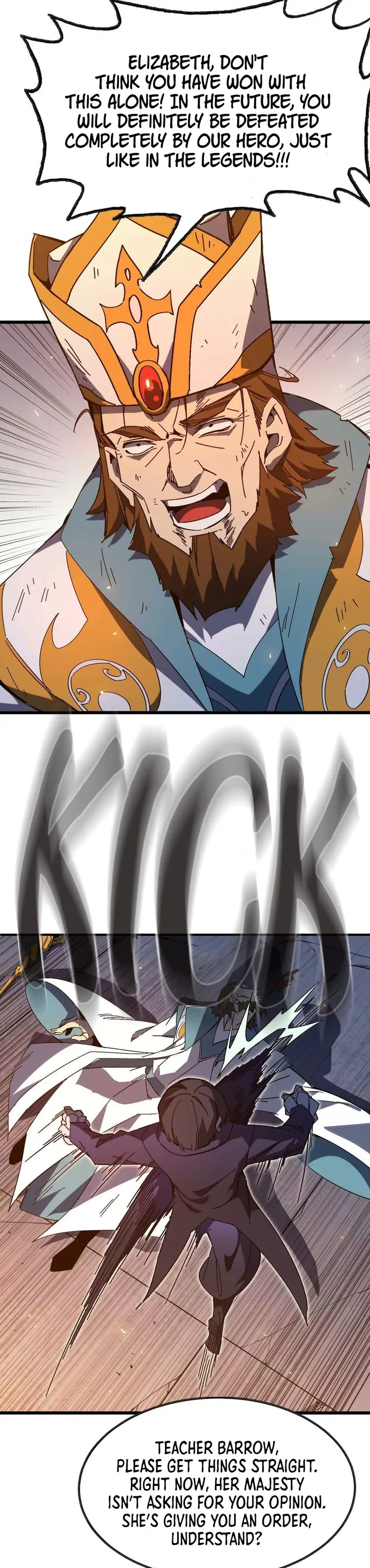 Read Hero X Demon Queen Manga Online