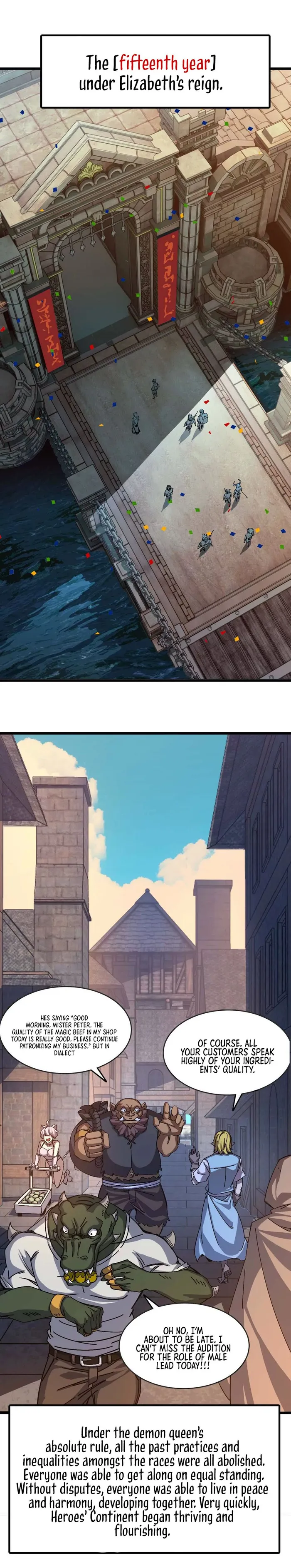 Read Hero X Demon Queen Manga Online