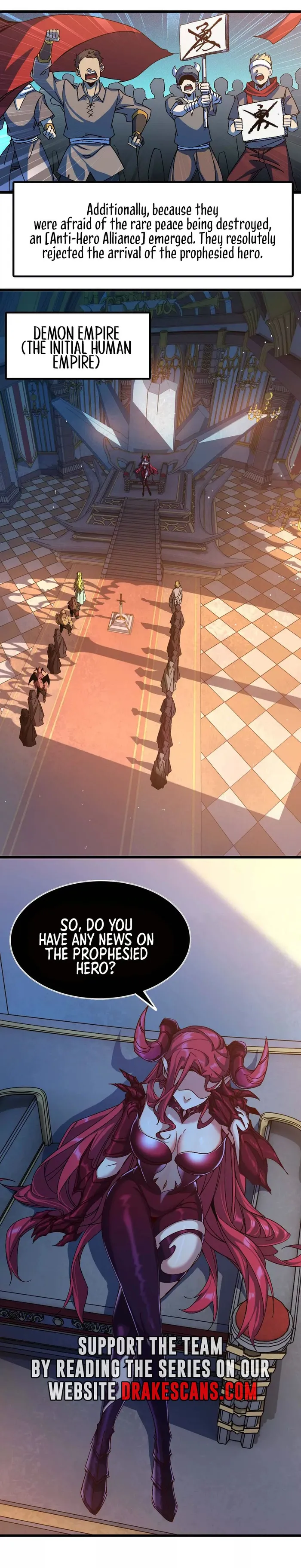 Read Hero X Demon Queen Manga Online