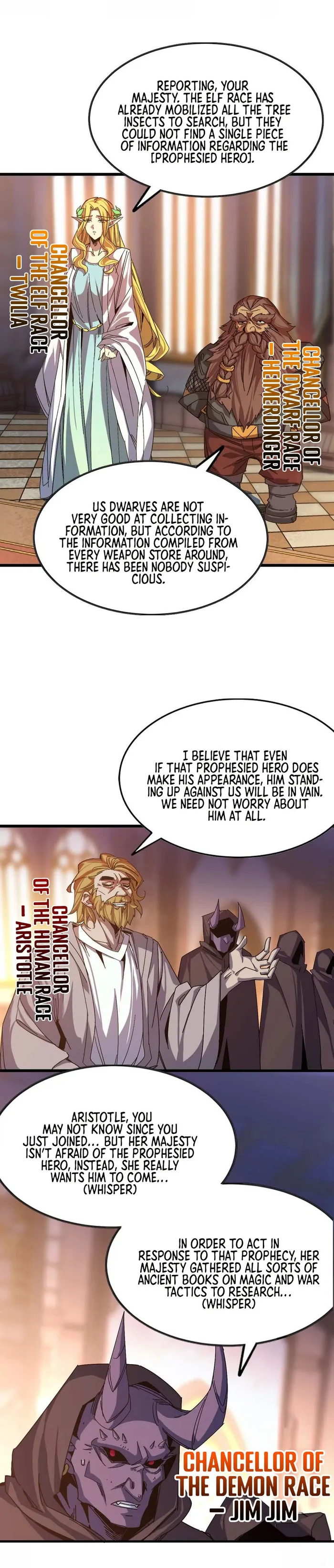 Read Hero X Demon Queen Manga Online