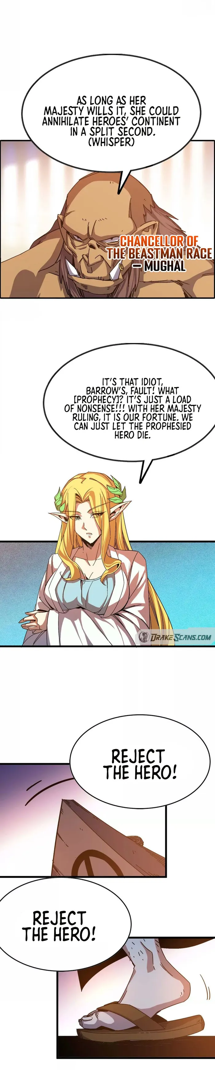 Read Hero X Demon Queen Manga Online