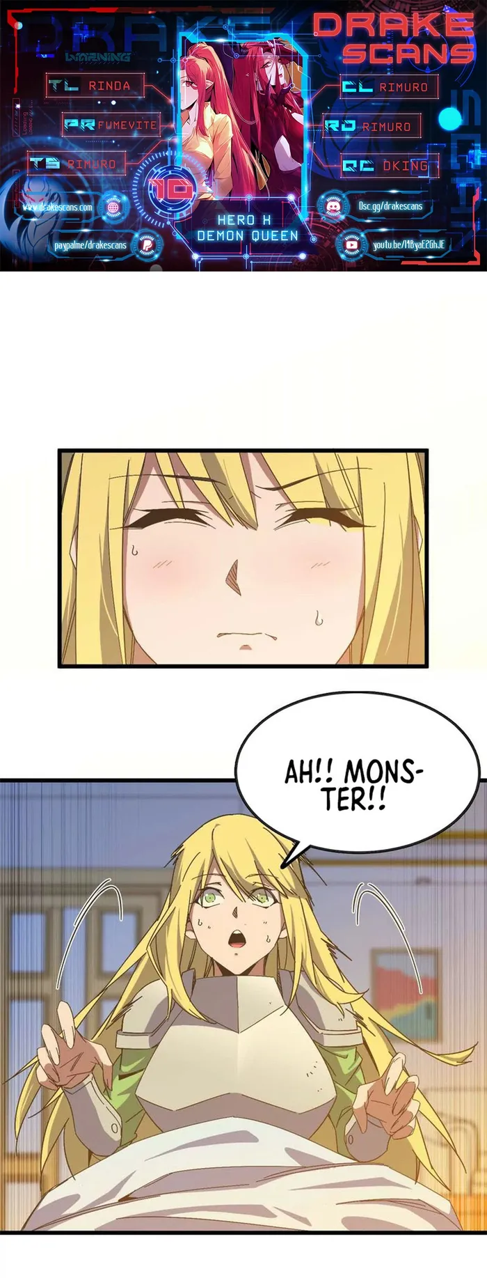 Read Hero X Demon Queen Manga Online