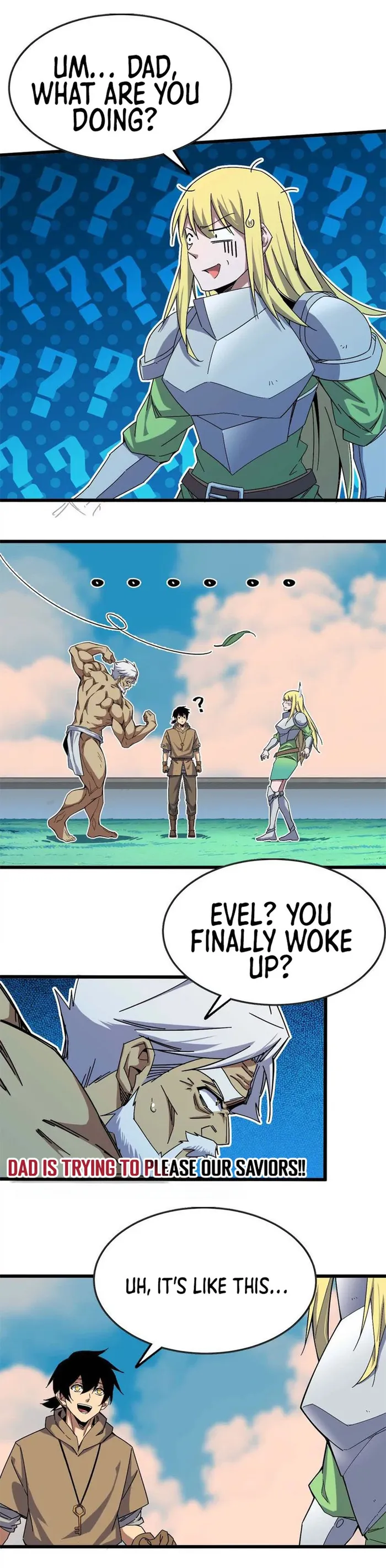 Read Hero X Demon Queen Manga Online