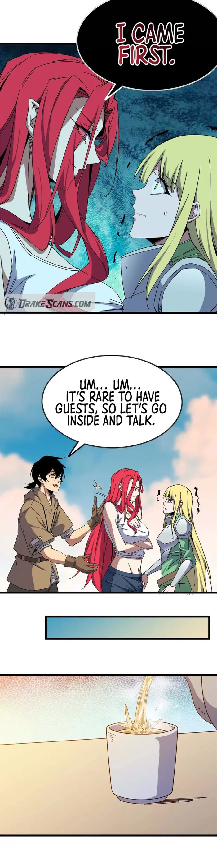 Read Hero X Demon Queen Manga Online