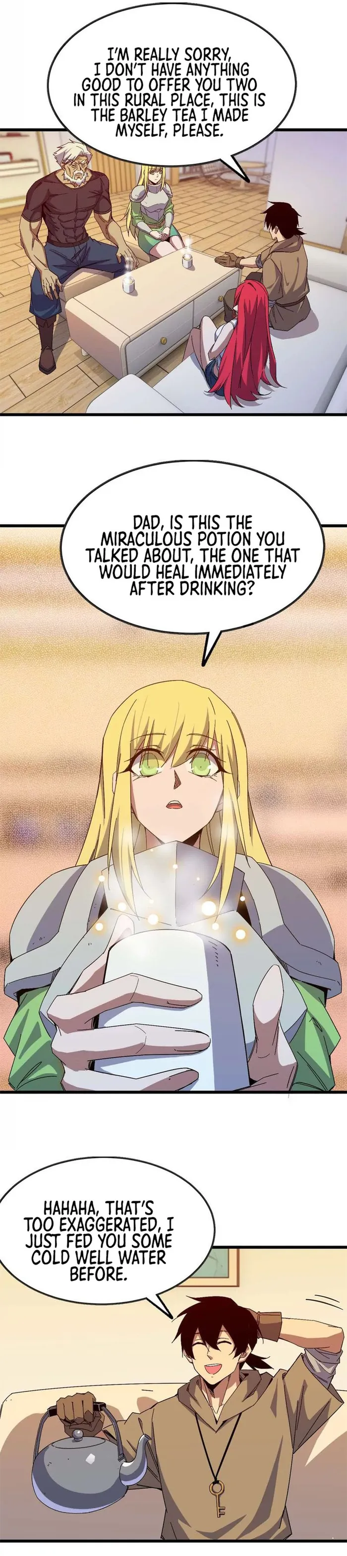 Read Hero X Demon Queen Manga Online