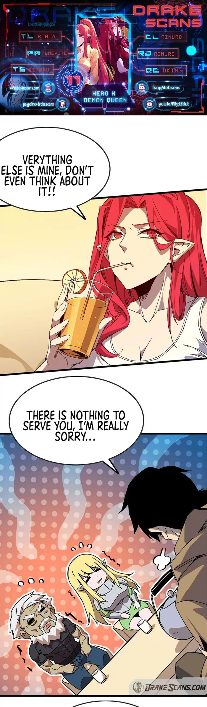 Read Hero X Demon Queen Manga Online