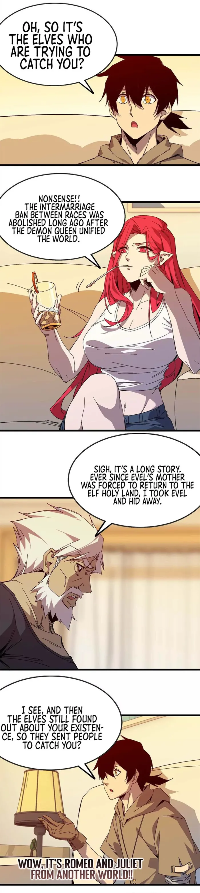 Read Hero X Demon Queen Manga Online