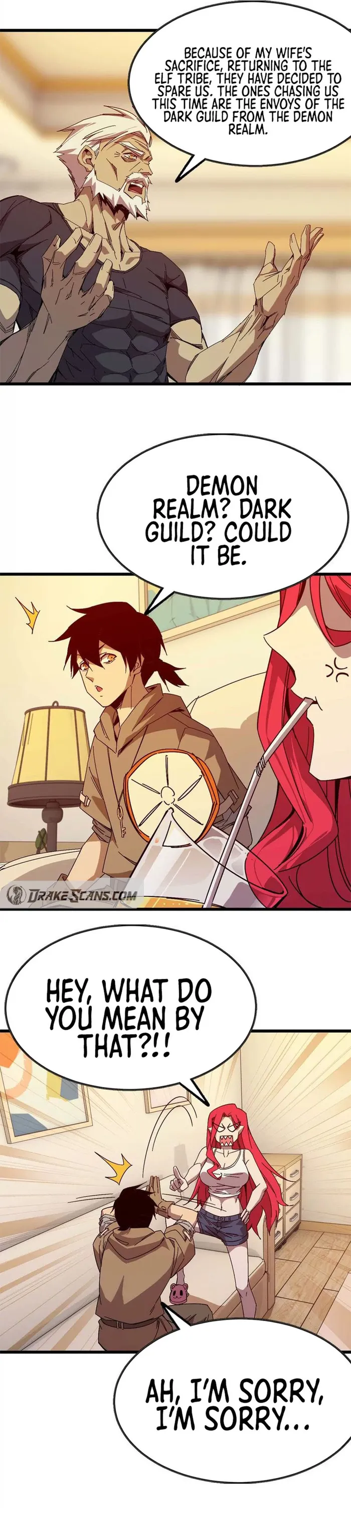 Read Hero X Demon Queen Manga Online