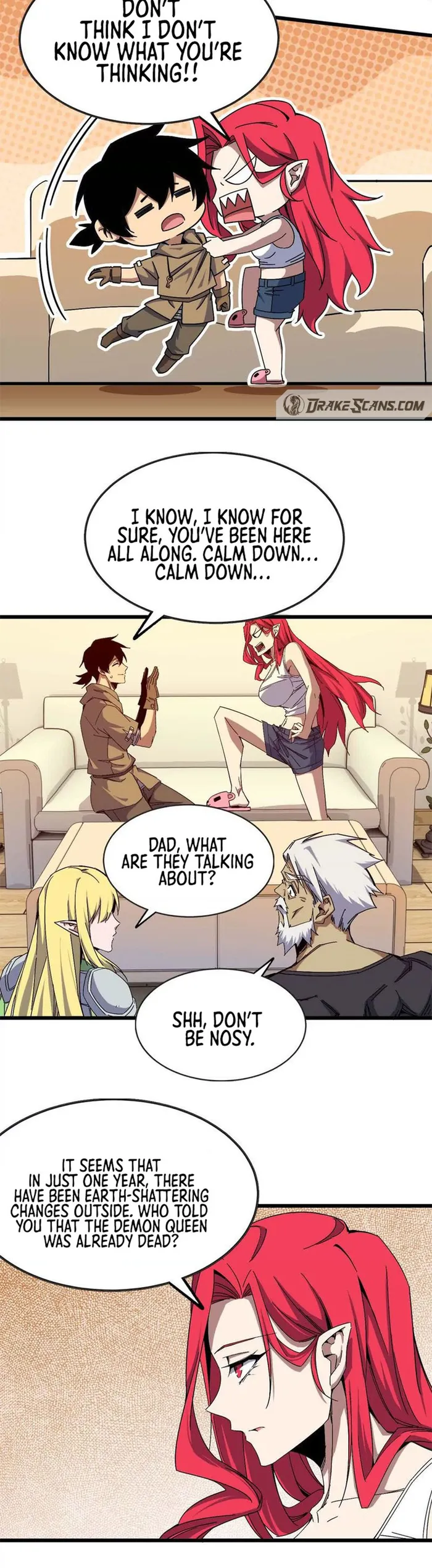 Read Hero X Demon Queen Manga Online