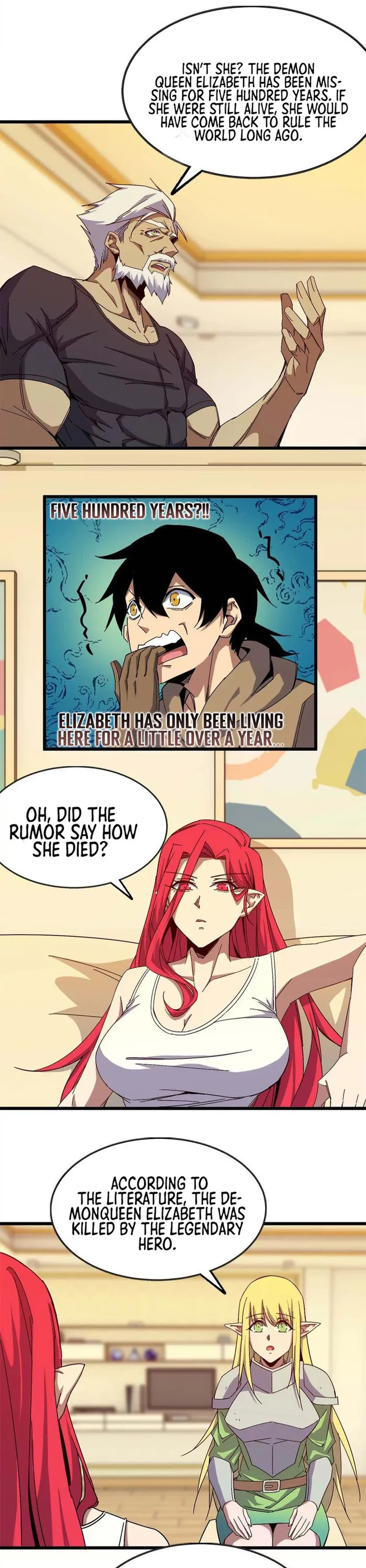 Read Hero X Demon Queen Manga Online