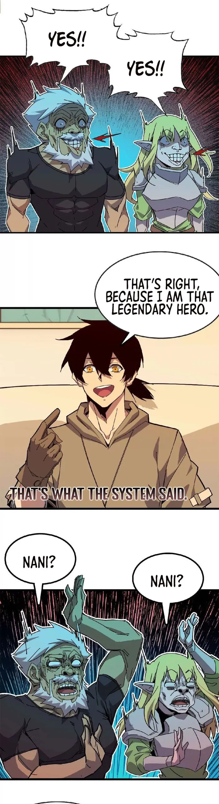 Read Hero X Demon Queen Manga Online