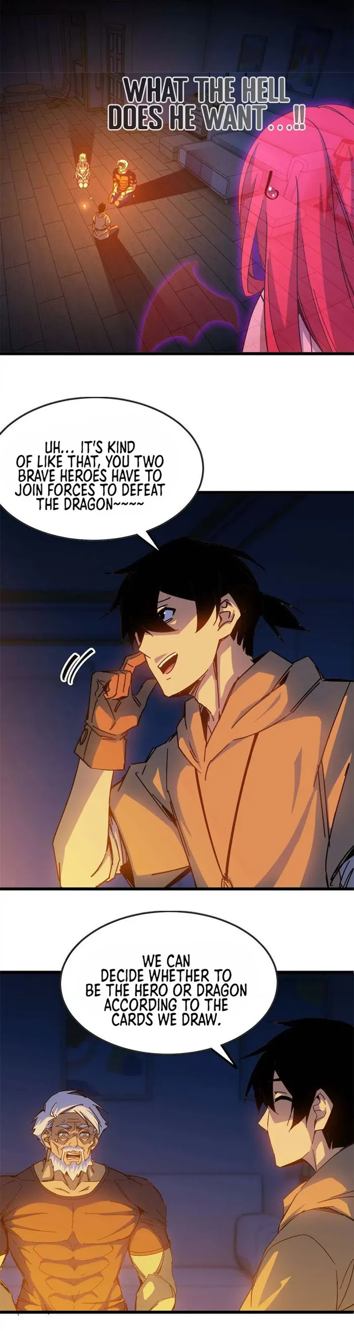 Read Hero X Demon Queen Manga Online