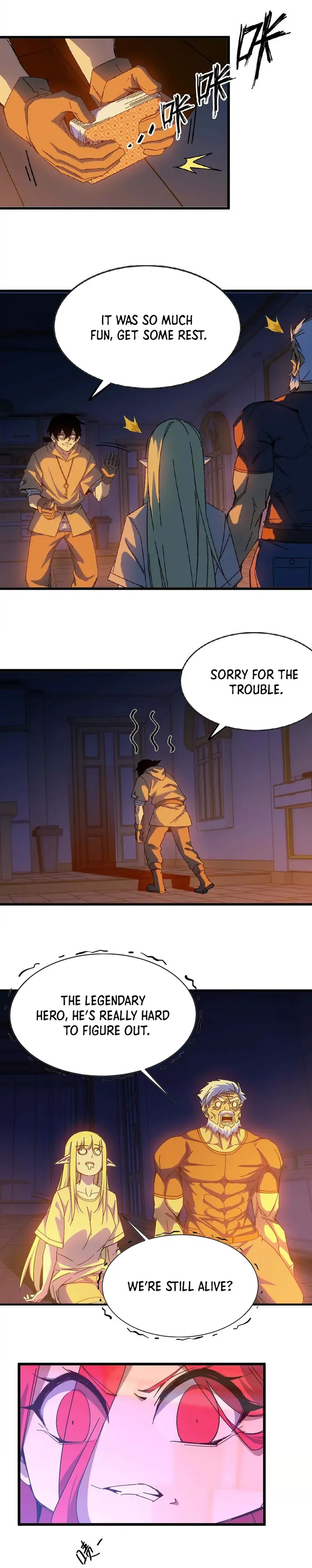 Read Hero X Demon Queen Manga Online