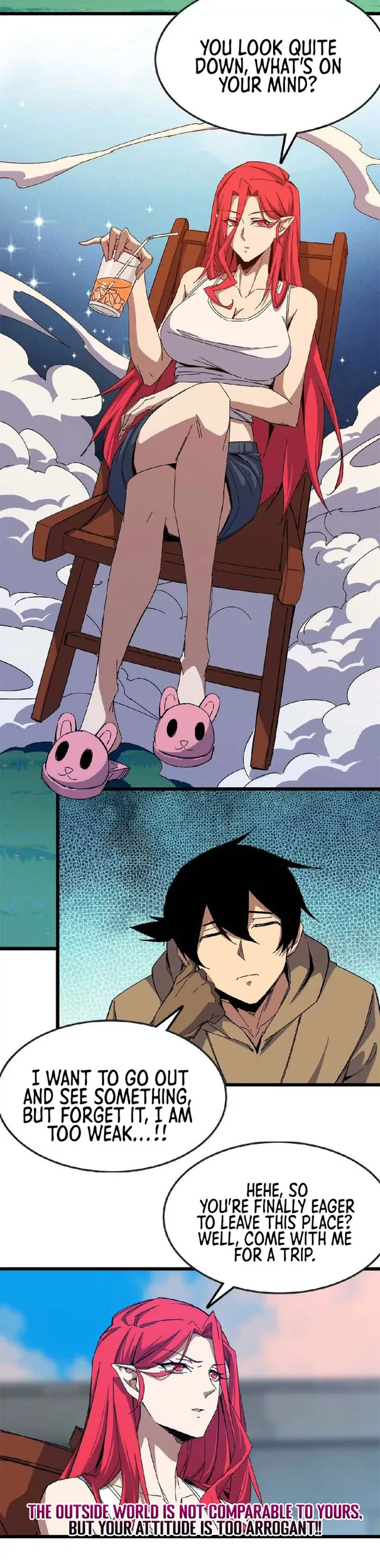 Read Hero X Demon Queen Manga Online