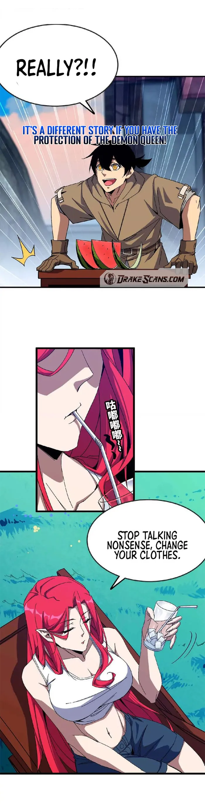 Read Hero X Demon Queen Manga Online