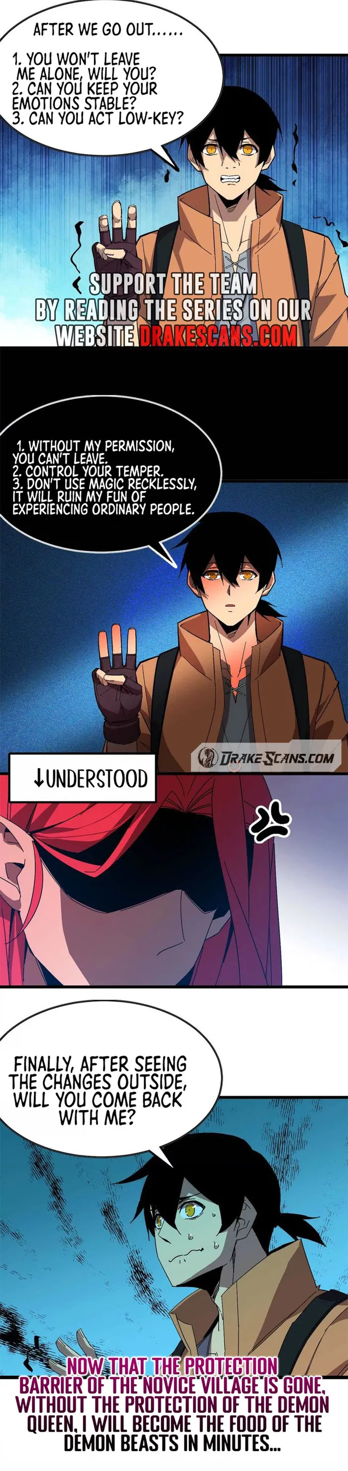 Read Hero X Demon Queen Manga Online