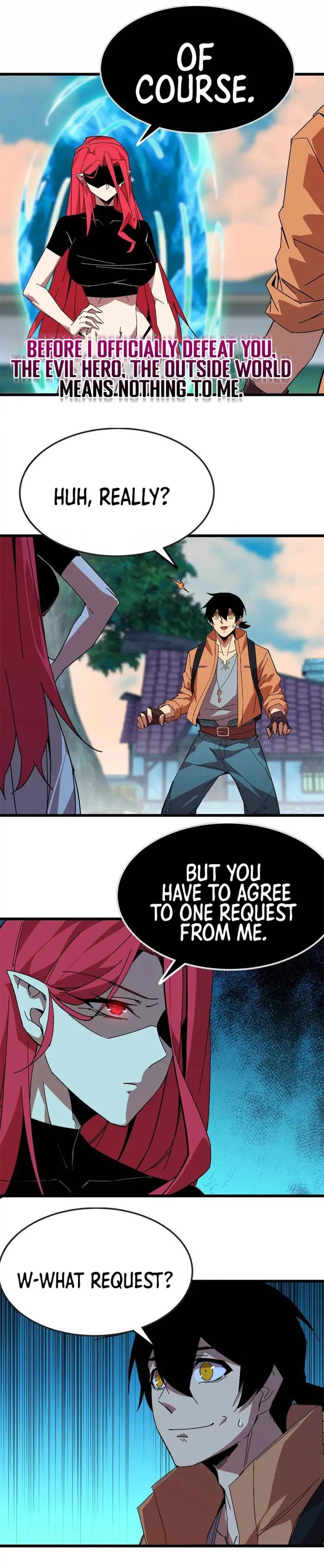 Read Hero X Demon Queen Manga Online