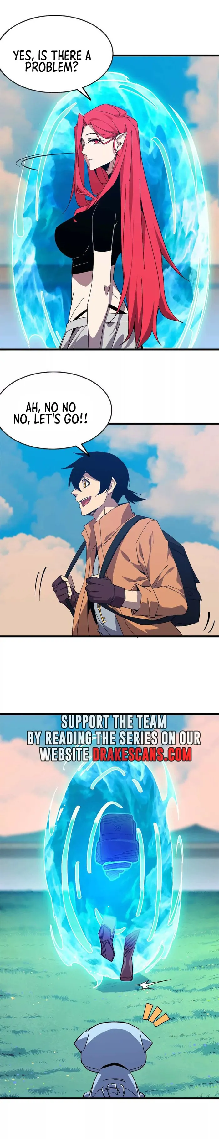 Read Hero X Demon Queen Manga Online