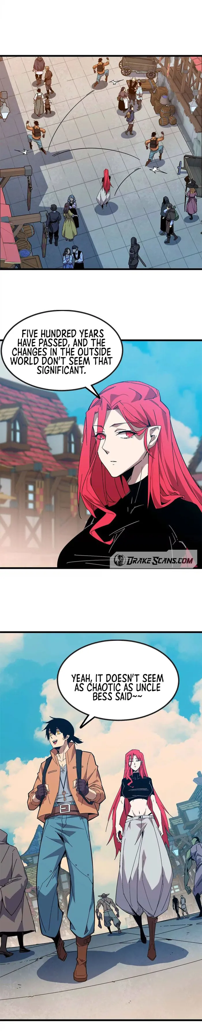 Read Hero X Demon Queen Manga Online