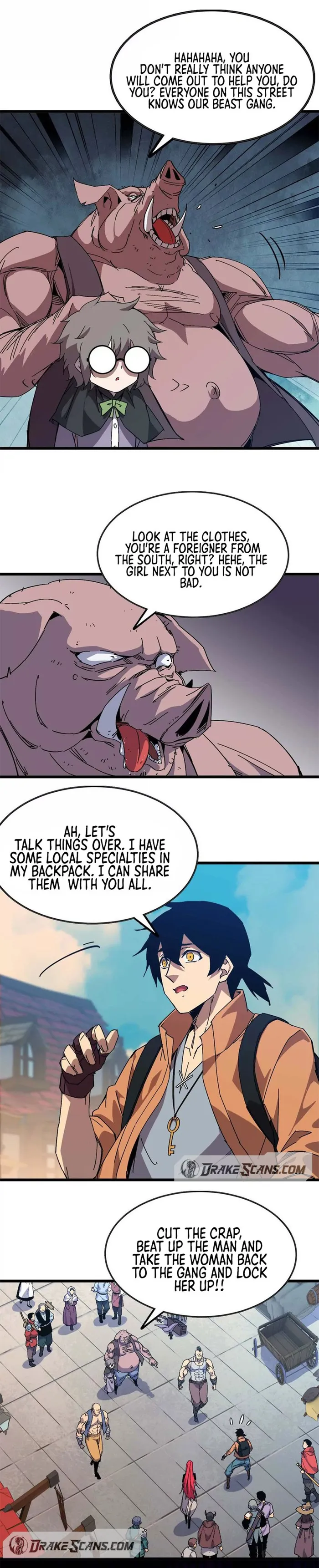 Read Hero X Demon Queen Manga Online