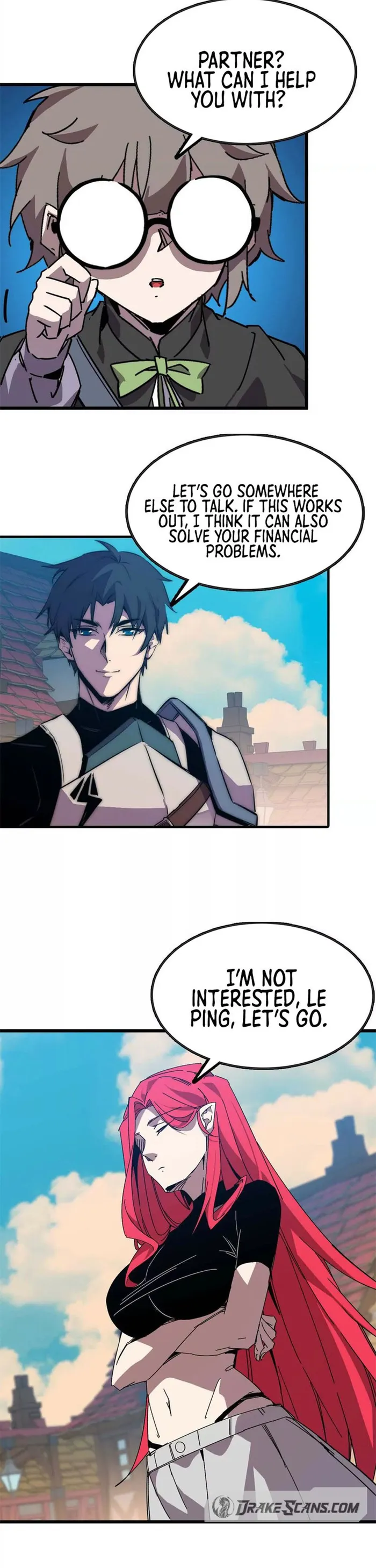 Read Hero X Demon Queen Manga Online