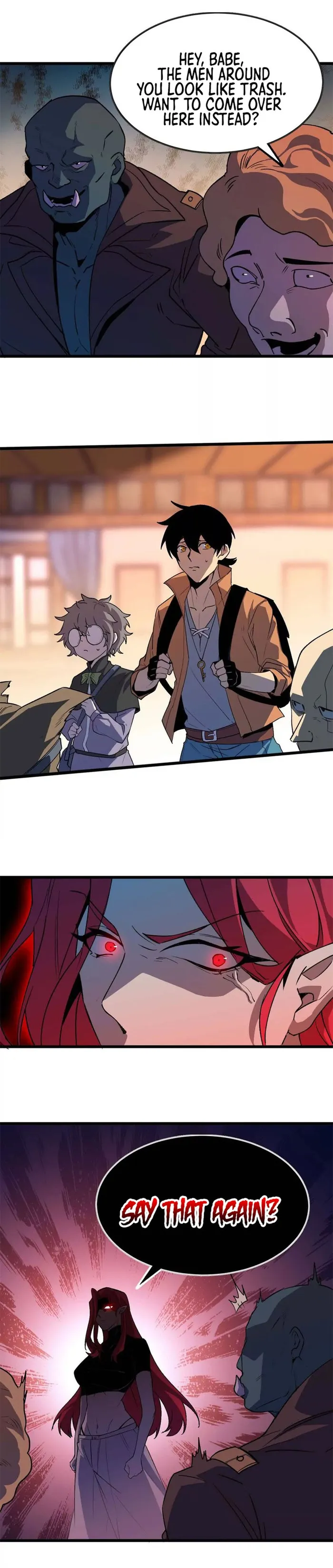 Read Hero X Demon Queen Manga Online