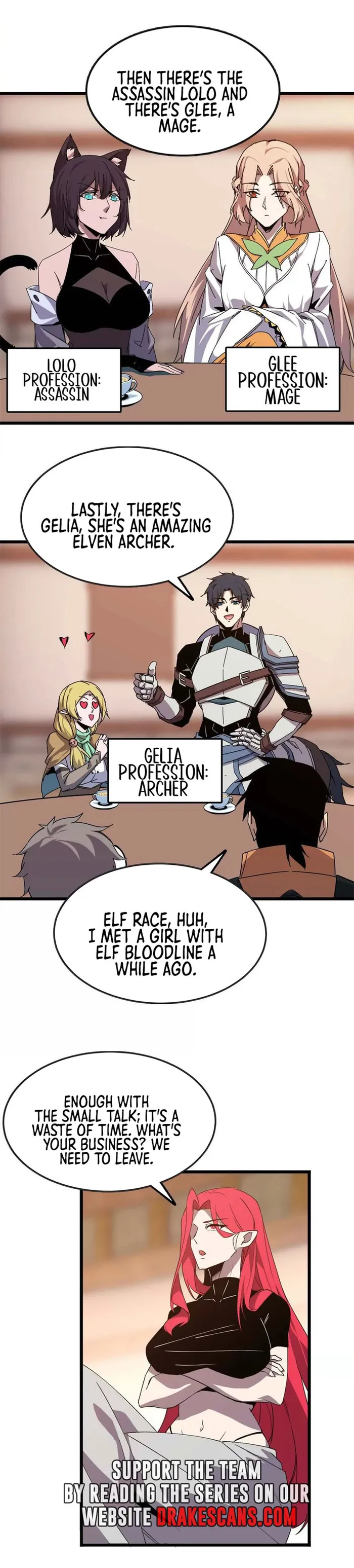 Read Hero X Demon Queen Manga Online