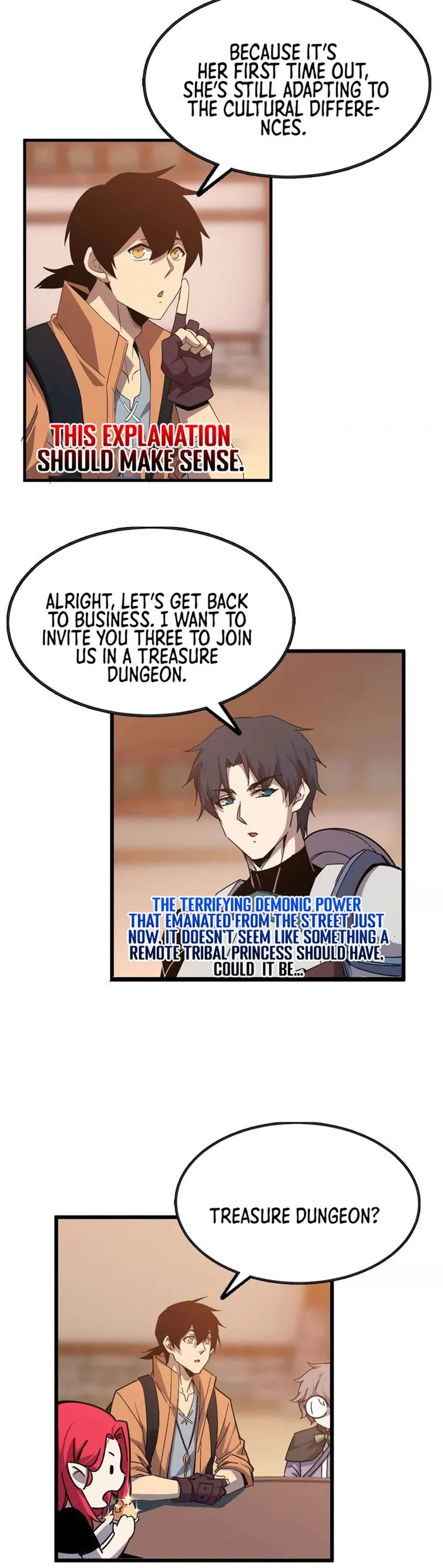 Read Hero X Demon Queen Manga Online