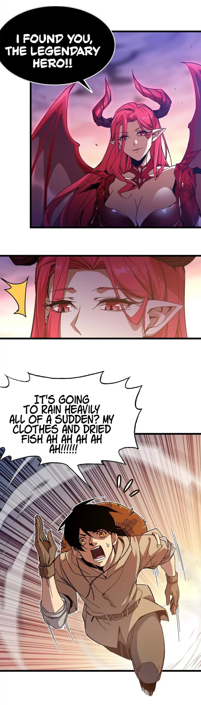 Read Hero X Demon Queen Manga Online