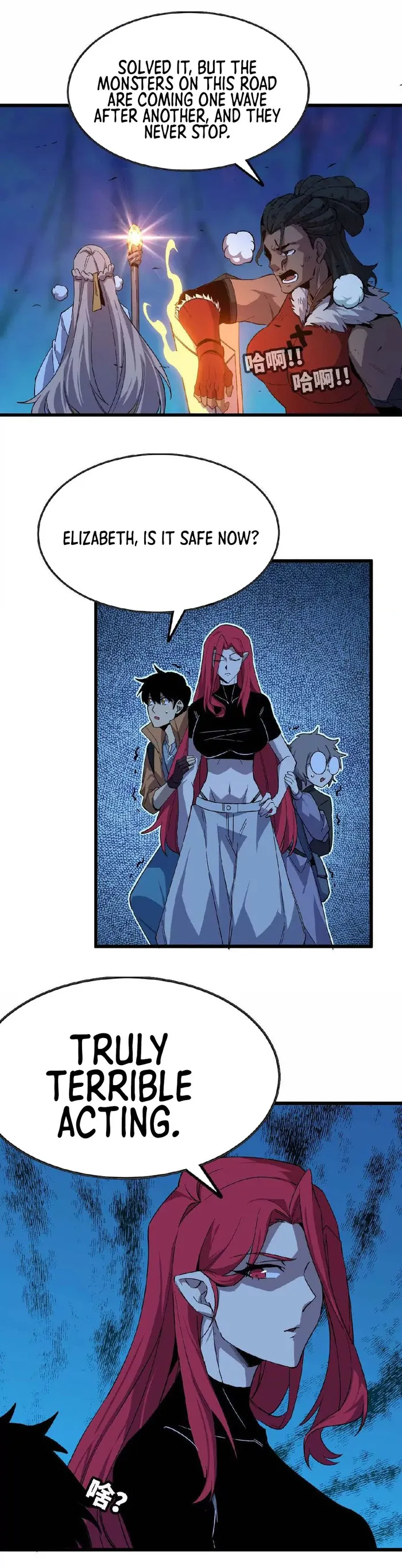 Read Hero X Demon Queen Manga Online