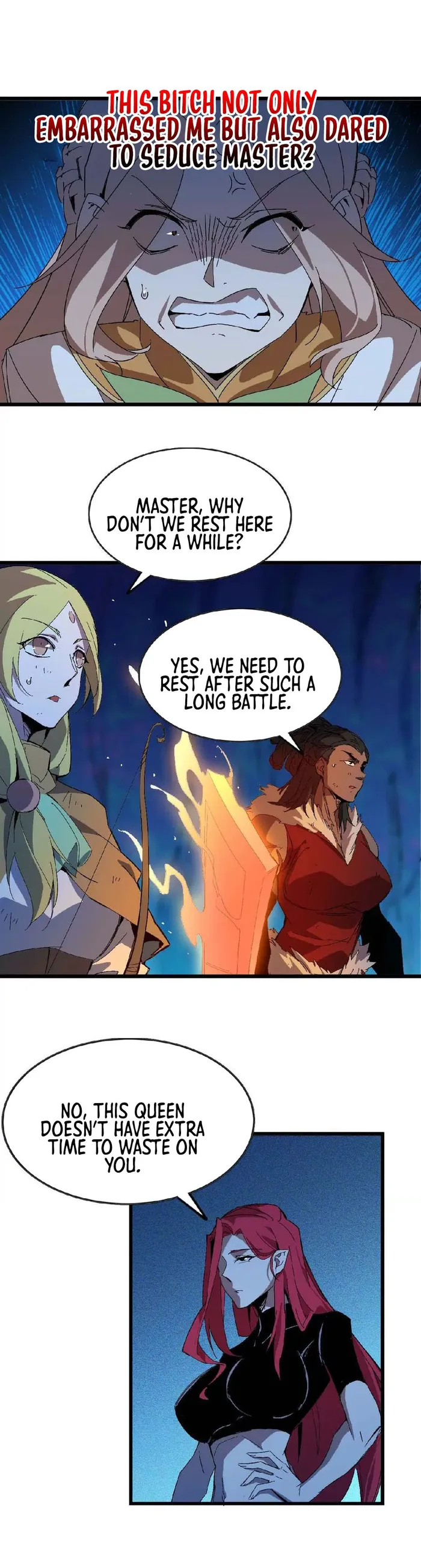 Read Hero X Demon Queen Manga Online