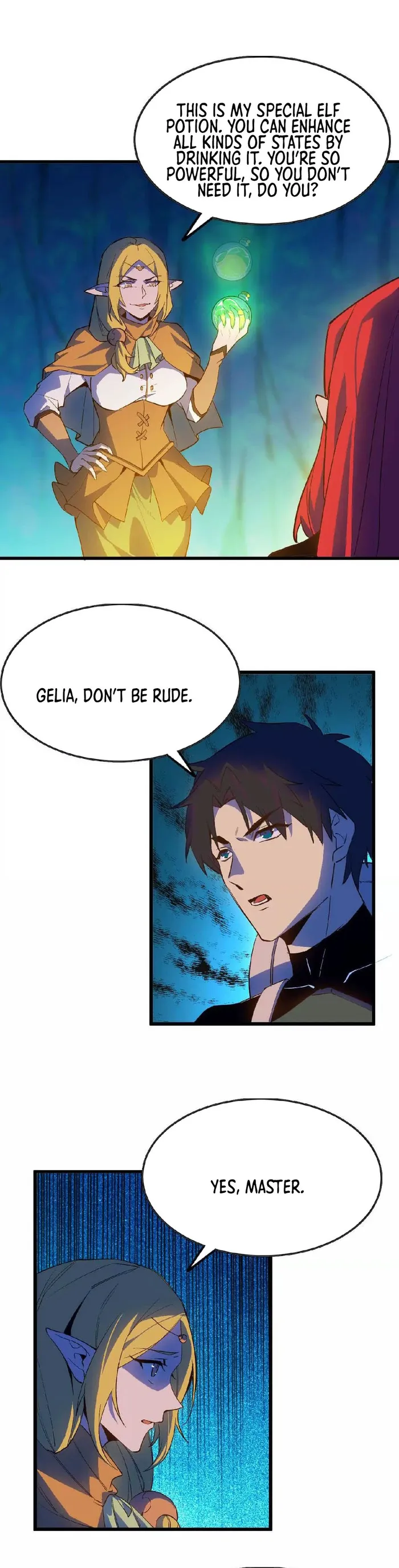Read Hero X Demon Queen Manga Online