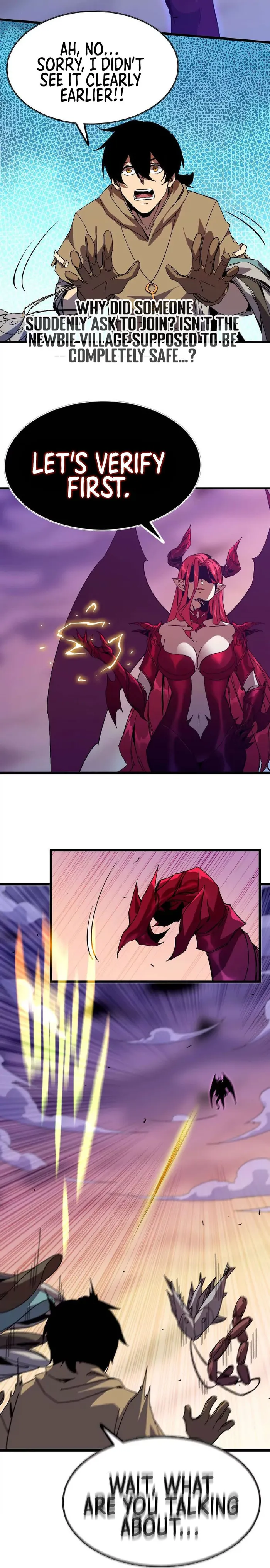 Read Hero X Demon Queen Manga Online