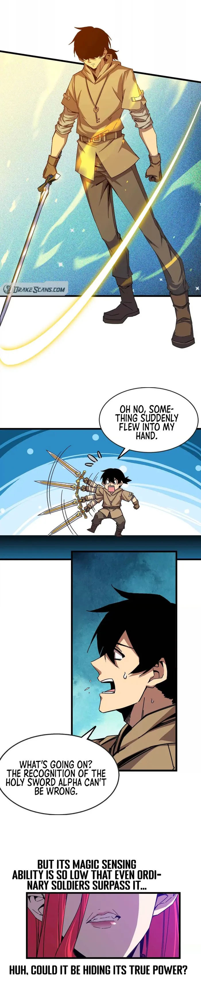 Read Hero X Demon Queen Manga Online