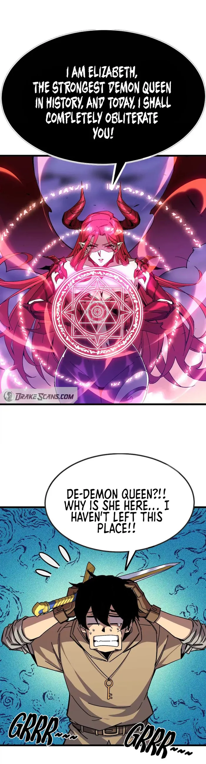 Read Hero X Demon Queen Manga Online